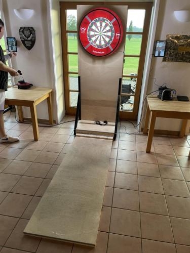 Darttraining